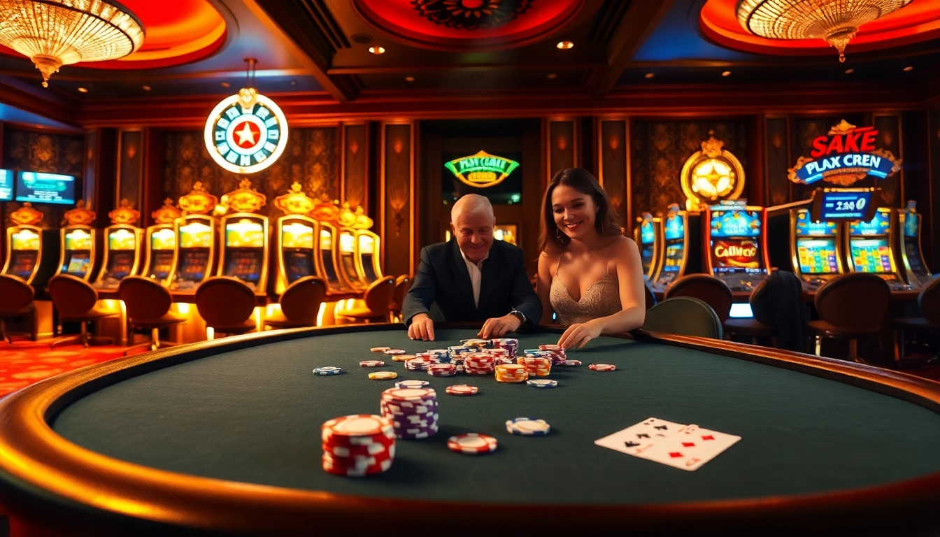 Situs Gacor menampilkan cip poker dan kartu kemenangan dalam suasana kasino mewah.