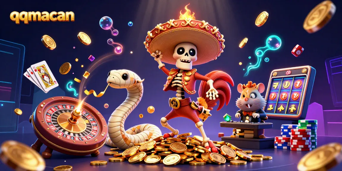Menangkan jackpot di qqmacan dengan slot online penuh warna dan keceriaan!
