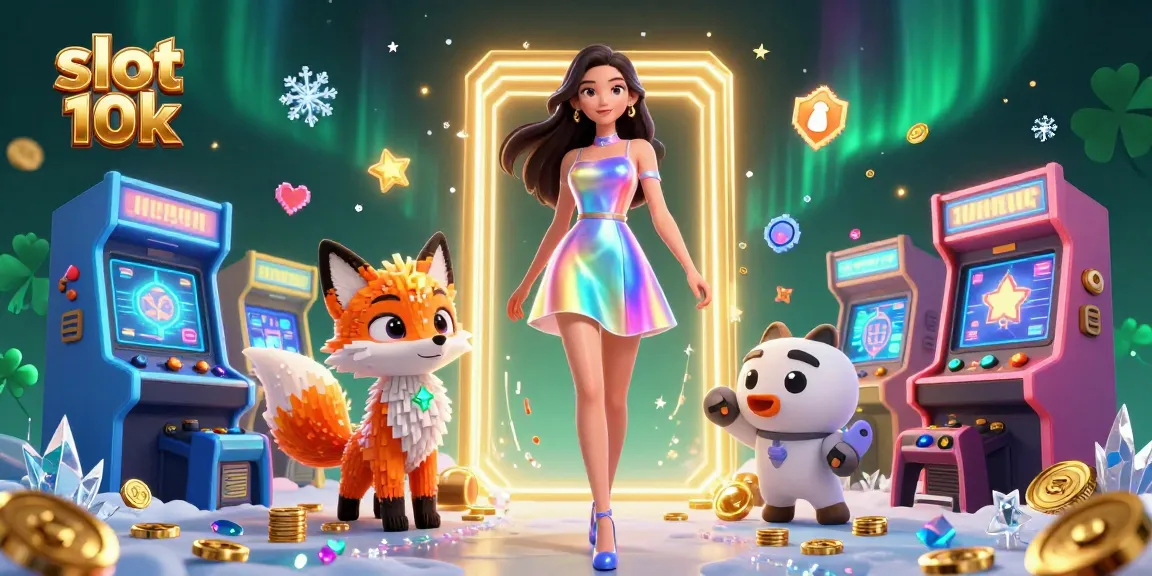 Experience thrilling wins with the vibrant slot 10k game, featuring dazzling graphics and enchanting characters.
