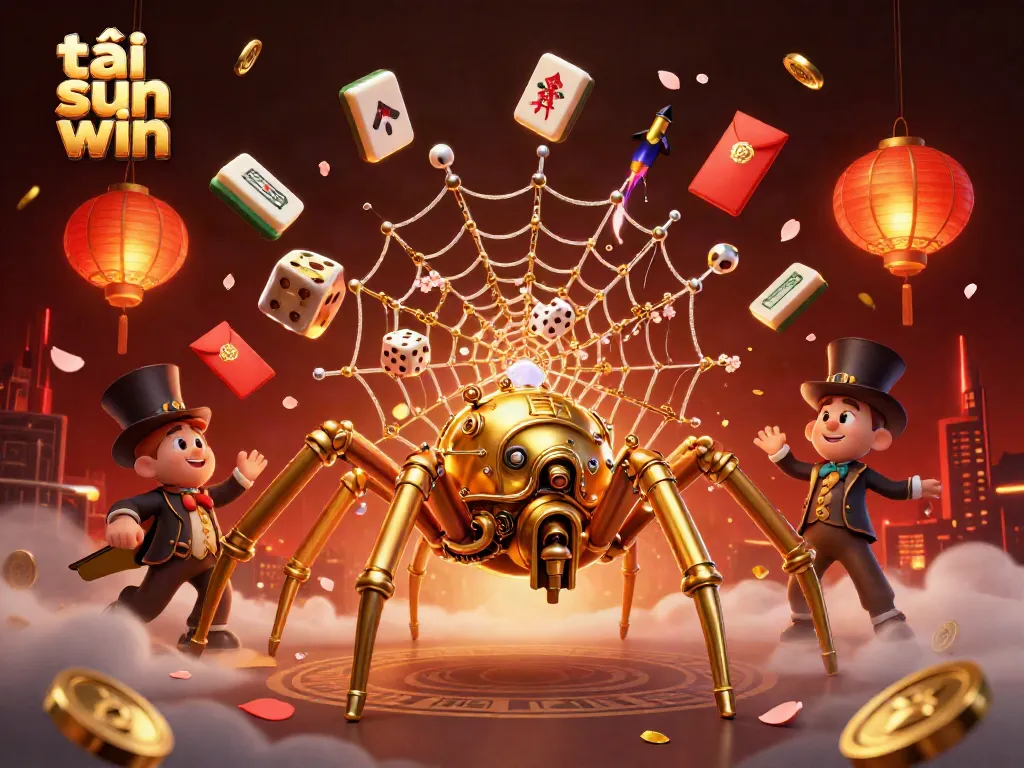 Engage with the thrilling world of tải sun win through playful steampunk visuals and rich casino elements.