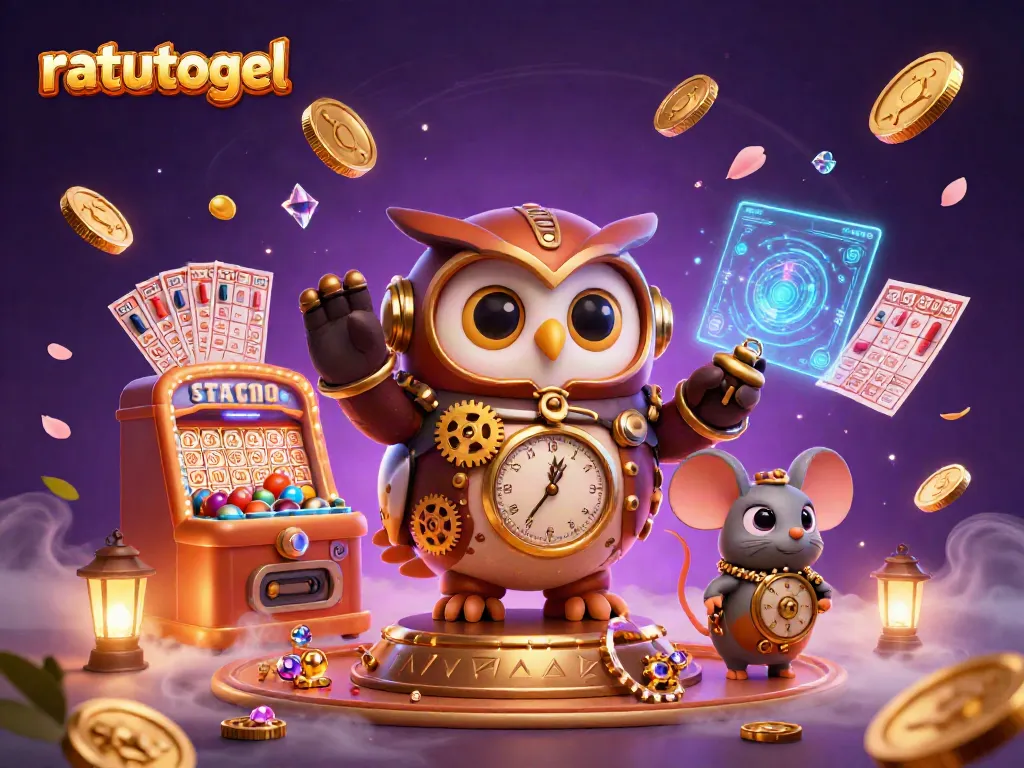 Engage with ratutogel through vibrant fantasy illustration showcasing lottery excitement and reward opportunities.