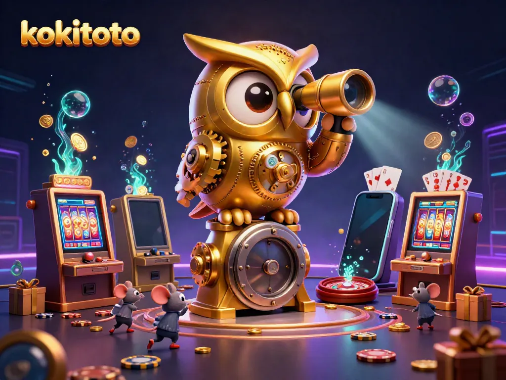 Mengakses permainan togel 4D di kokitoto dengan antarmuka menggunakan ponsel yang ramah pengguna.