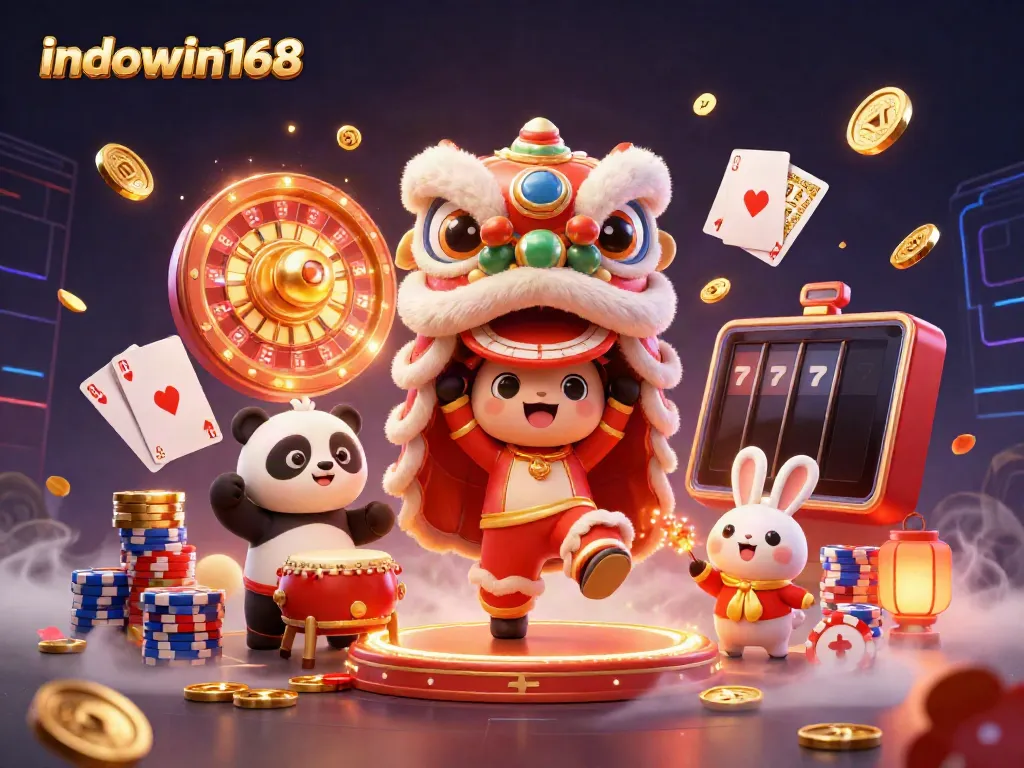 Indowin168 menawarkan pengalaman seru dengan karakter lengkap dalam permainan kasino online.