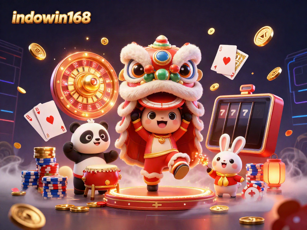 Indowin168 menawarkan pengalaman seru dengan karakter lengkap dalam permainan kasino online.