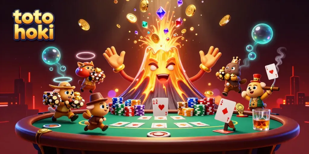 Toto hoki membawa keberuntungan saat eksplorasi harta karun di kasino virtual