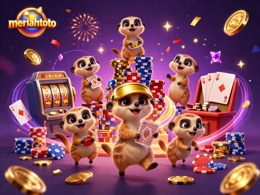 Meriahtoto menawarkan pengalaman slot online dengan berbagai permainan menarik yang memikat pemain.