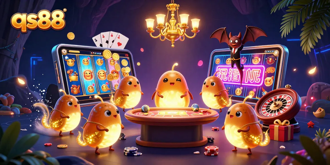 Experience big wins at qs88 with dazzling slots and a lively casino atmosphere.