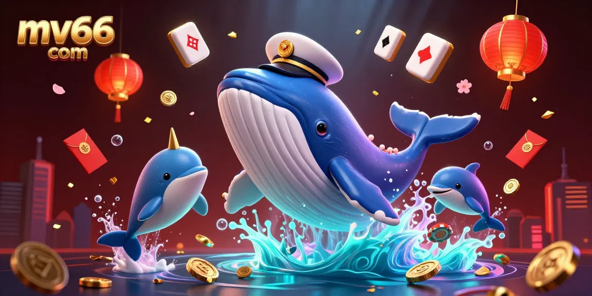 Play poker and gamble with exciting sea creatures and treasures on mv66 com.