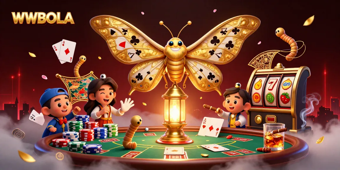 Memenangkan jackpot di WWBOLA dengan permainan slot dan kartu yang menarik.