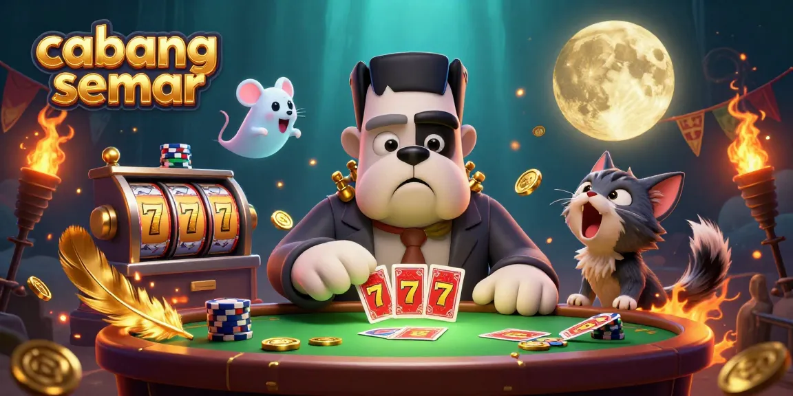 Cabang Semar menghadirkan permainan slot yang menyenangkan dengan karakter unik dan suasana menarik.