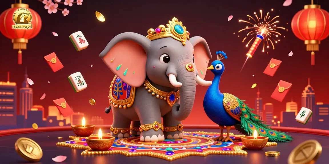 Experience thrilling ratutogel action with vibrant 3D casino visuals featuring majestic symbols.