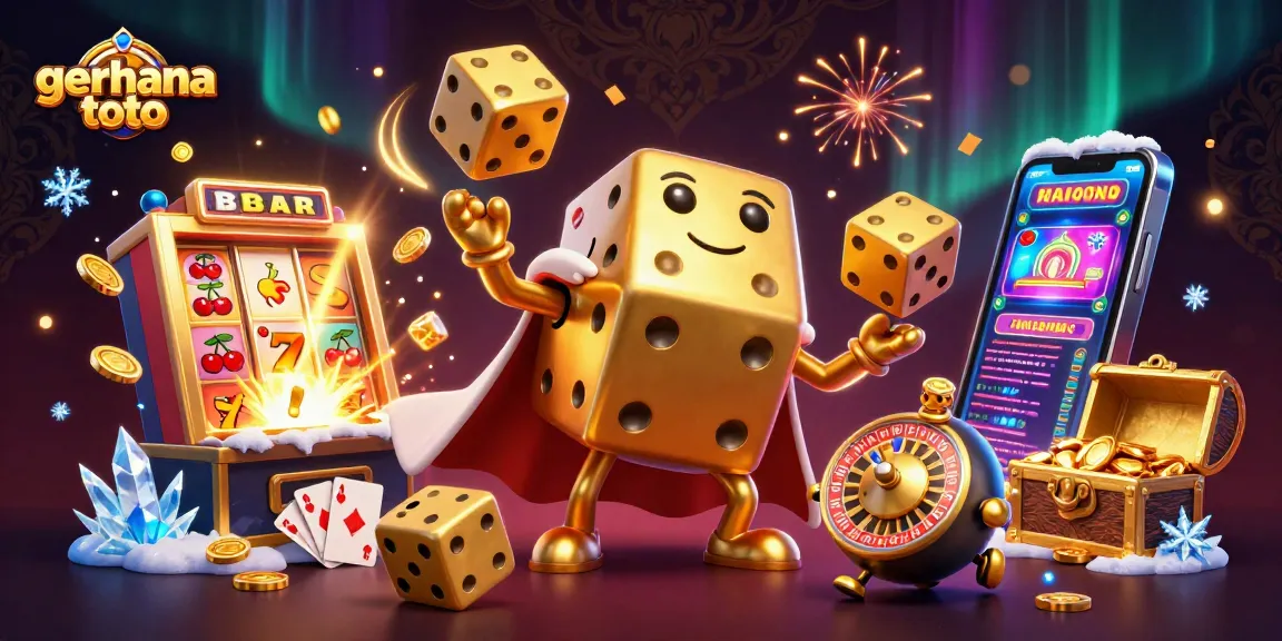 Menangkan jackpot seru dengan gerhana toto di mesin slot berkilau dan dadu emas bergulir.