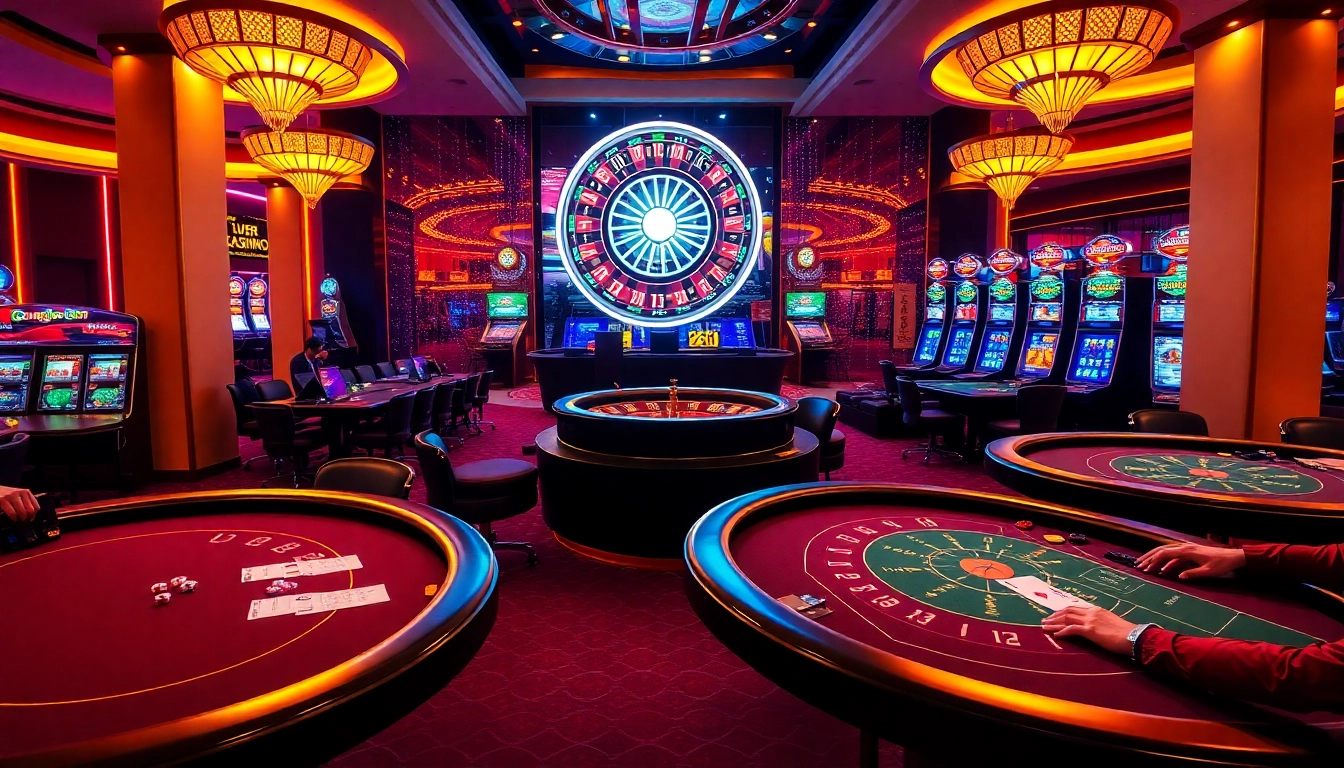 Experience the thrill of winning at CM88.COM with vibrant casino tables and engaging games.