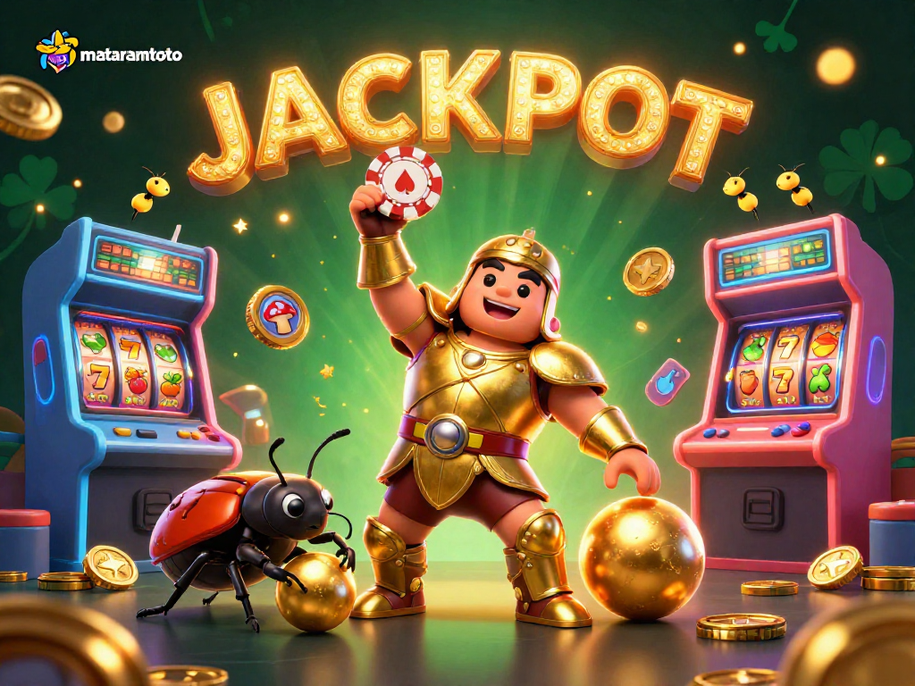 Mataramtoto memberikan peluang menang lebih tinggi dengan slot depo 5K dan akun demo slot gacor.