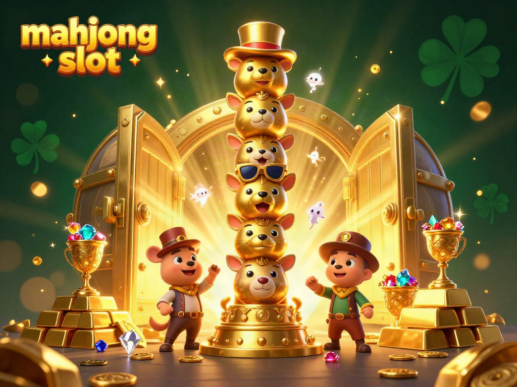 Menangkan mahjong slot dengan ilustrasi 3D berwarna cemerlang dan elemen kasino yang memukau.