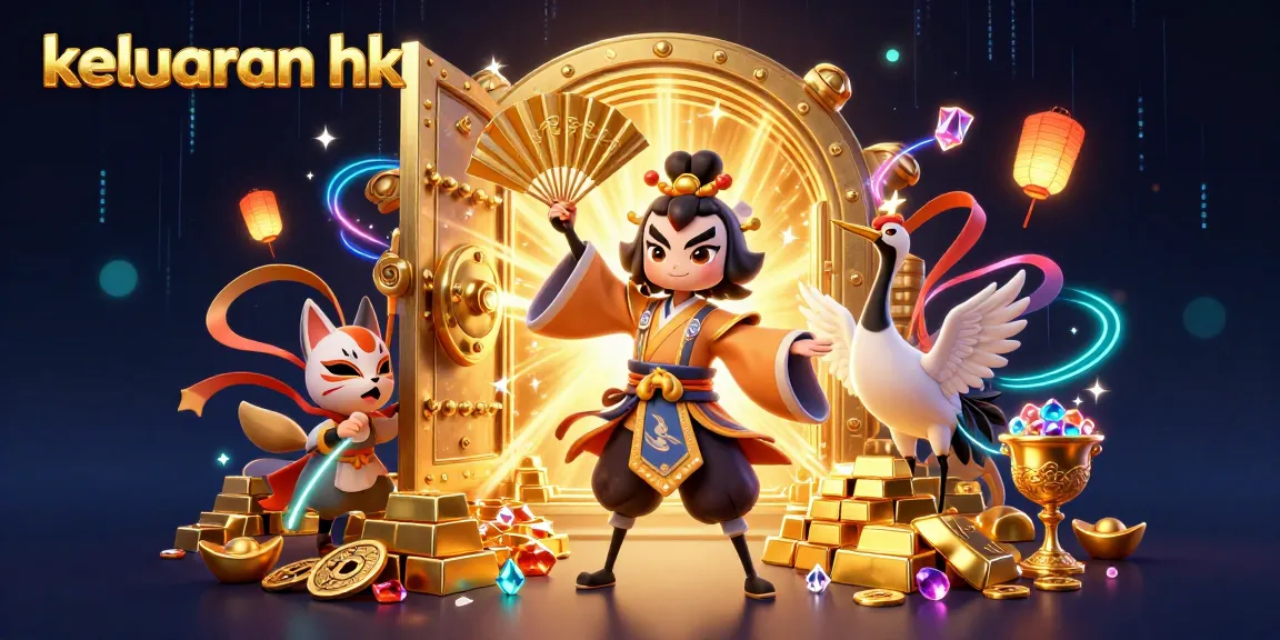 Menampilkan keluaran hk dengan karakter kartun kabuki dan efek visual yang menakjubkan dalam permainan kasino.