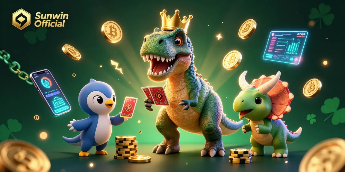 Experience thrilling gameplay at Sunwin Official with dynamic characters and casino visuals.