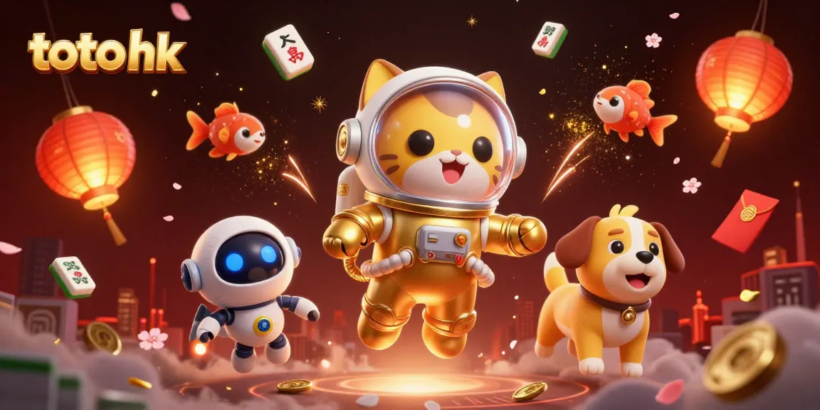 Menggandakan peluang menang di toto hk dengan ilustrasi kasino yang penuh warna dan elemen yang menarik.