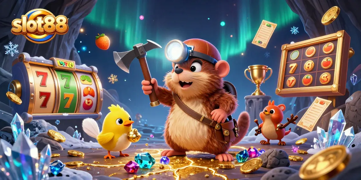 Slot88, mainkan permainan slot dengan keberuntungan besar dan jackpot di atas meja kasino.