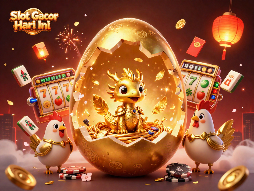 Menangkan Slot Gacor Hari Ini dengan permainan slot yang kaya simbol dan hadiah spektakuler.