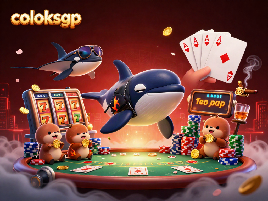 Menangkan jackpot di coloksgp dengan penampilan menarik karakter warna-warni dan elemen slot terinspirasi yang menggugah semangat!