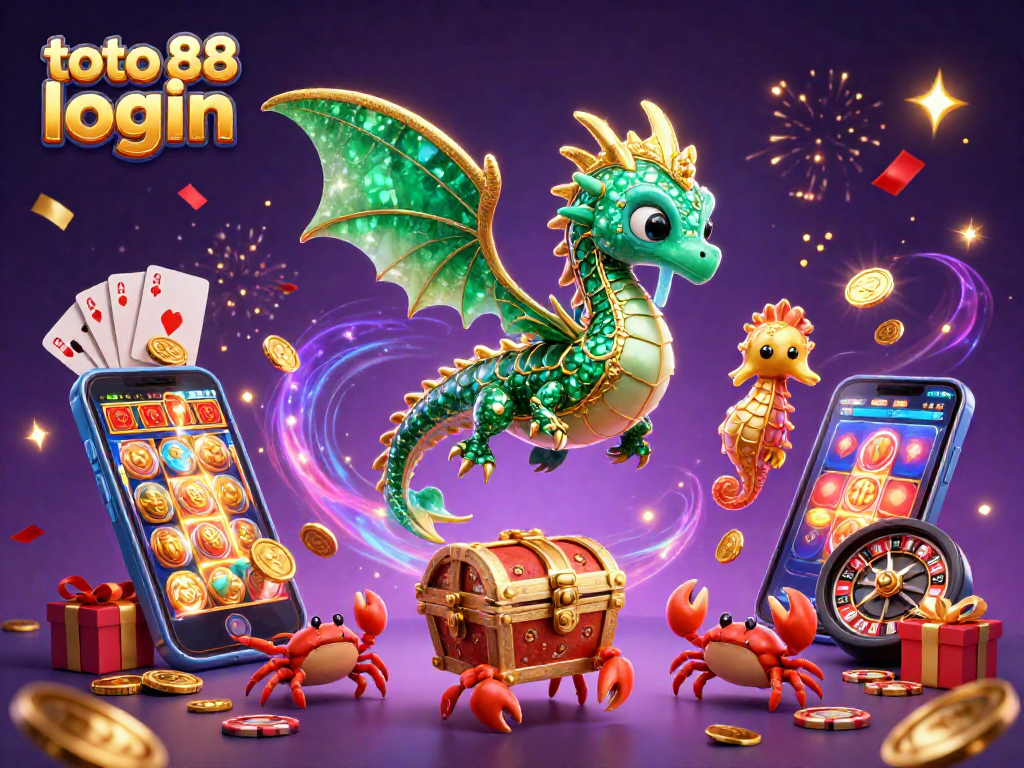 Play exciting slot games while exploring the magical world of toto 88 login with stunning visuals!