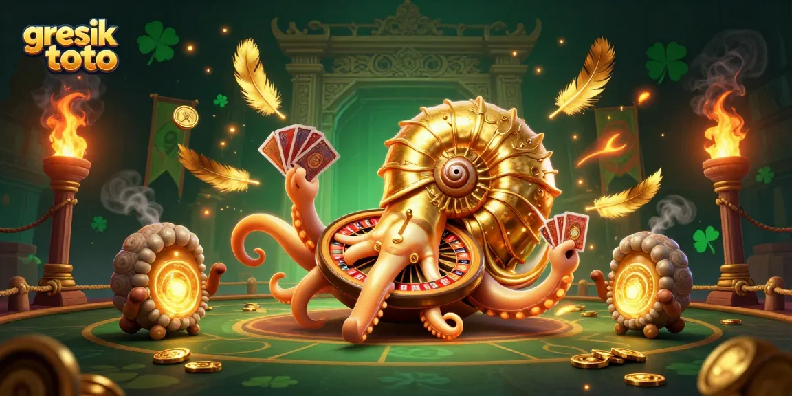 Experience thrilling gameplay with the dynamic gresik toto online platform featuring vibrant characters and elements.