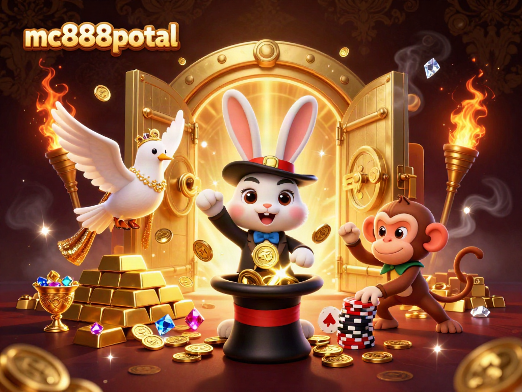 Gali koin emas di mc888portal saat bermain slot dengan banyak bonus dan keseruan.