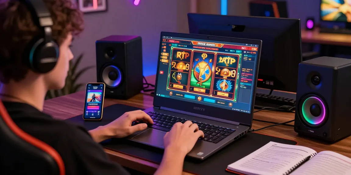Pengalaman bermain slot online di nagahitam303 dengan grafis menarik dan perangkat gaming yang nyaman.