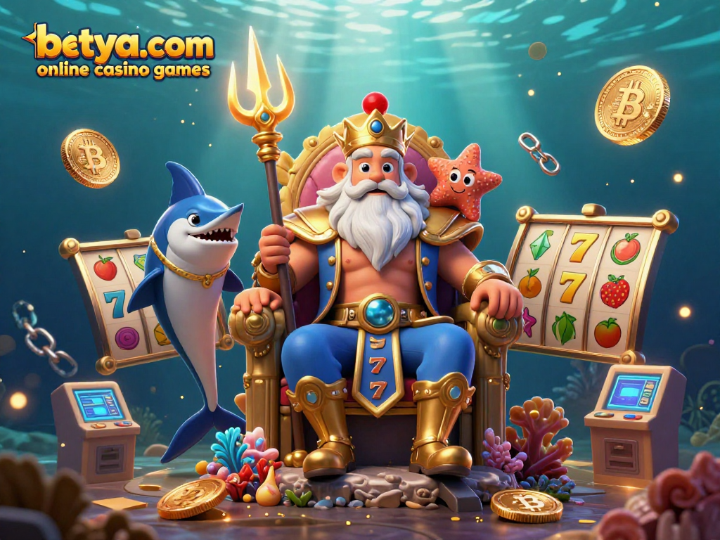 Experience the excitement with betya.com online casino games and vibrant underwater slots attractions.