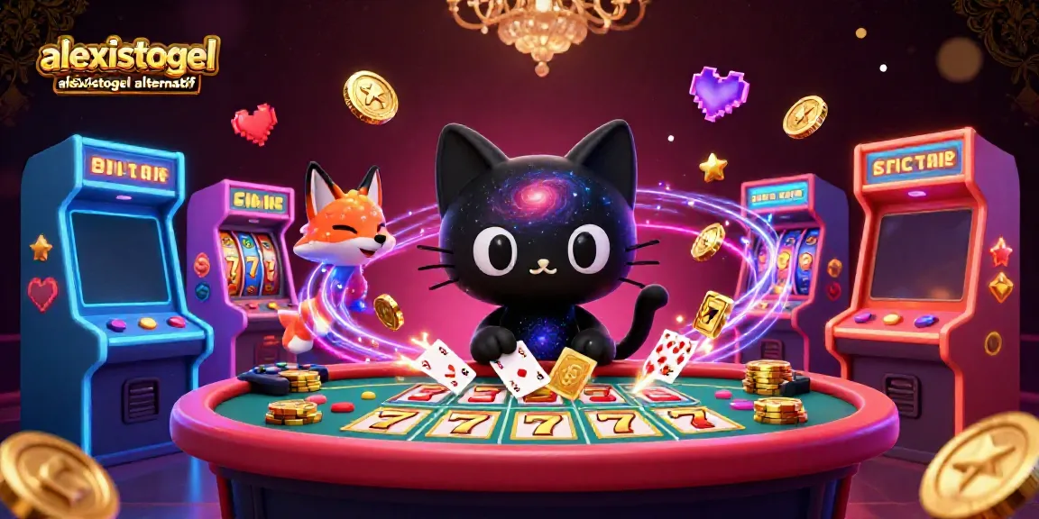 Raih kemenangan di alexistogel slot alexistogel alternatif dengan pengalaman unik di kasino digital.