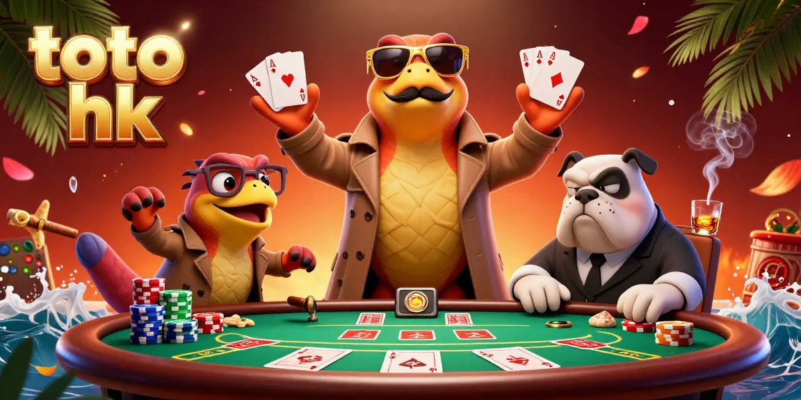 Menciptakan momen seru di VIP lounge dengan toto hk saat raptor bertiga menyamar.
