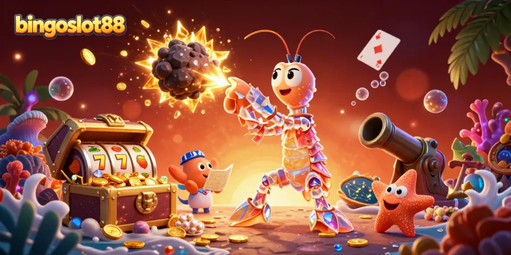Menangkan slot dengan bingoslot88 dalam ilustrasi kasino 3D yang menakjubkan.