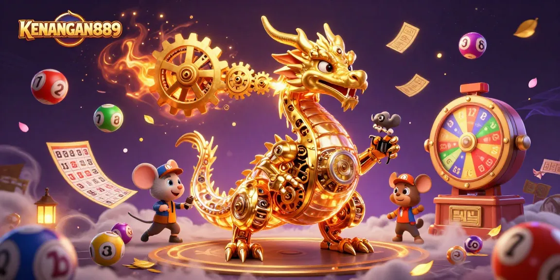 Engage with the thrilling KENANGAN889 experience through a captivating animated scene of gaming excitement.