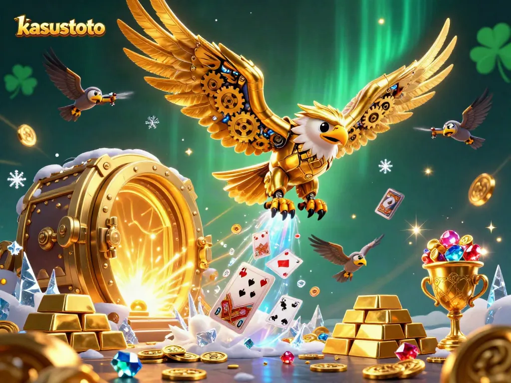 Kasustoto mendalami pengalaman slot dengan grafik memukau dan elemen kasino berkilauan.