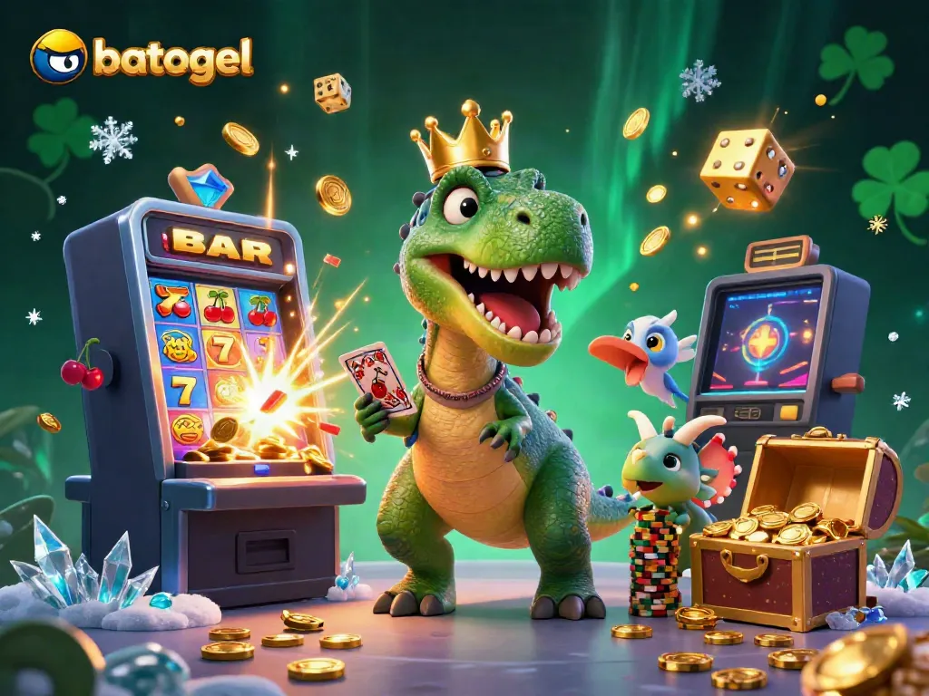 Menangkan jackpot di nbatogel sambil bermain slot dengan karakter lucu.