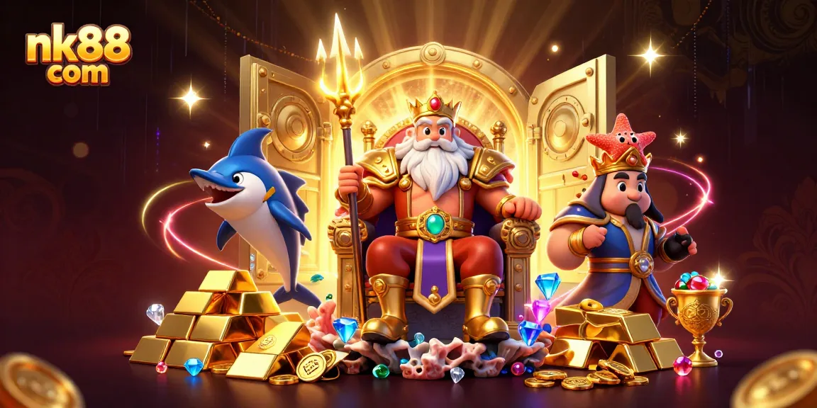 Experience thrilling wins at nk88 com with Neptune and treasure-filled gaming adventure.