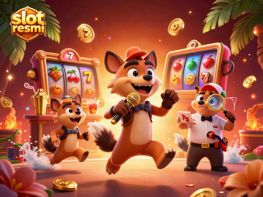 Menangkan jackpot dengan slot resmi, bermain di klub kasino yang penuh warna dan menghibur.