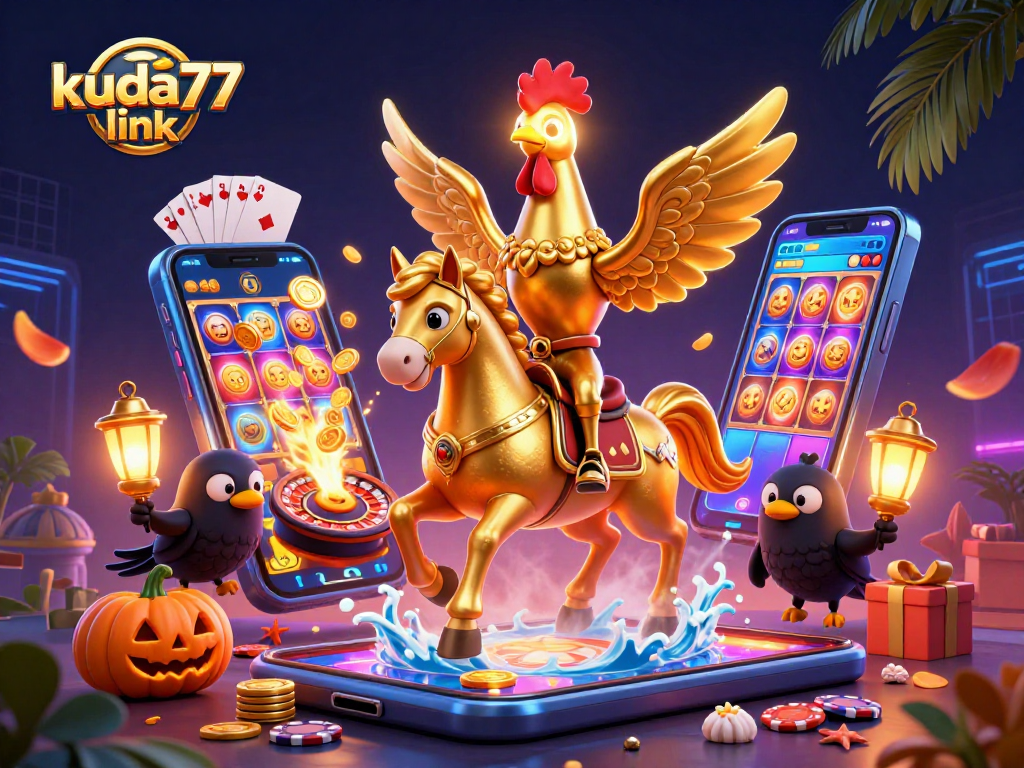 Mainkan slot online dengan kuda77 link dan menangkan hadiah menarik di arena Naga!