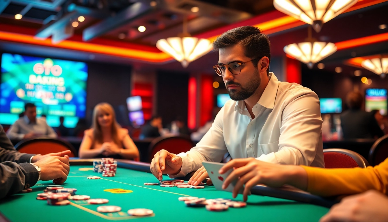 Menang di poker dengan mpo 500 di meja kasino yang dinamis.