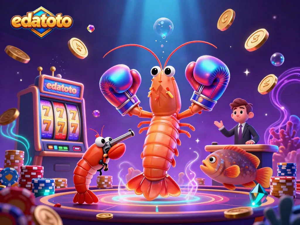 Edatoto menawarkan pengalaman kasino online terbaik dengan ilustrasi 3D menarik.