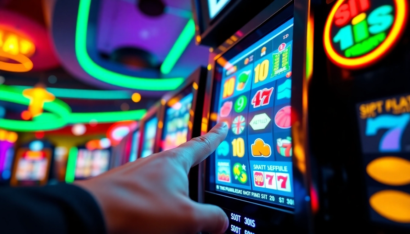 Mencoba pengalaman slot demo dengan gameplay yang menarik dan simbol yang berwarna-warni.