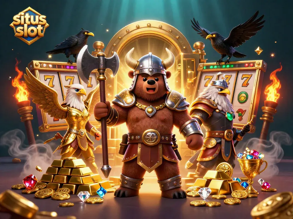 Menangkan jackpot dengan permainan situs slot terbaik di RUPIAHSLOT88.