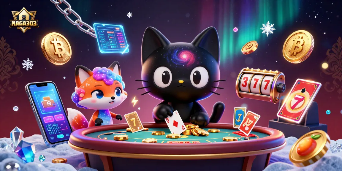 NAGA303 draws players to a cosmic casino with vibrant slots and crypto elements.