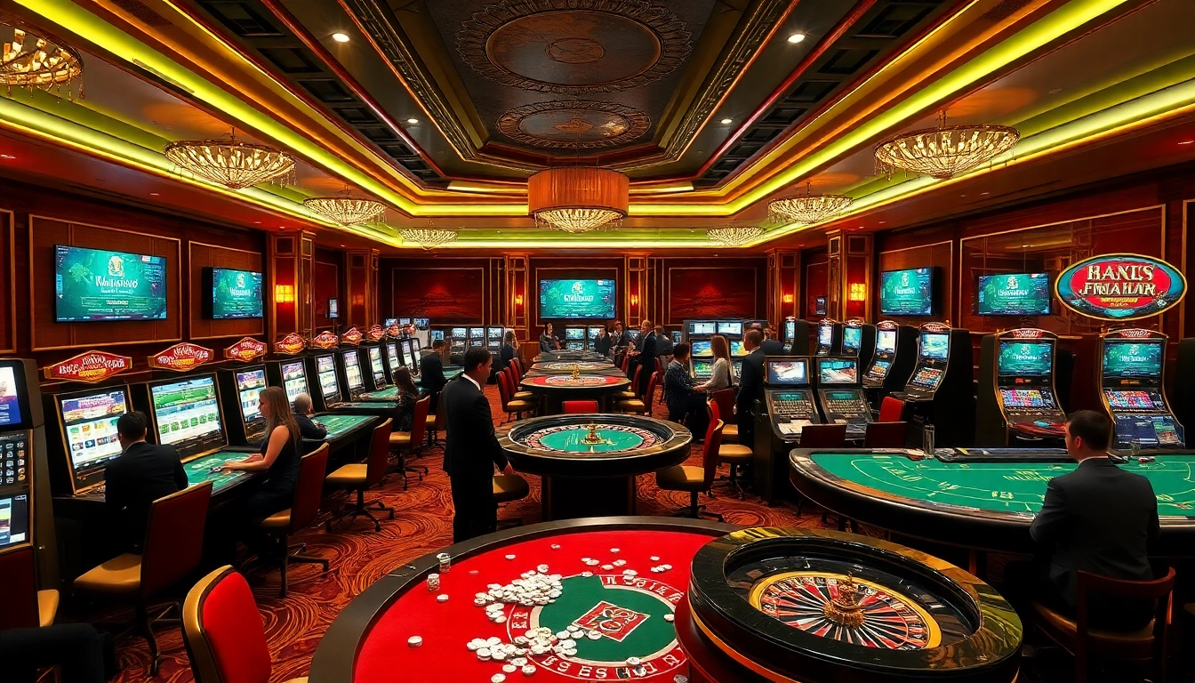 Engage with thrilling experiences at Link vào 78Win's vibrant casino environment featuring exciting games.