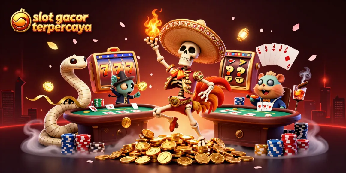 Slot gacor terpercaya menawarkan pengalaman bermain yang aman dan mengasyikkan dengan permainan yang menarik.