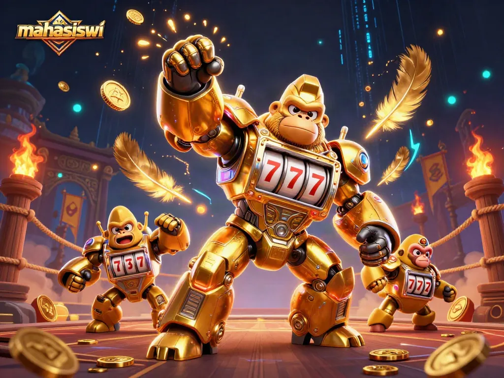 Experience thrilling mahasiswi action in a vibrant casino battle scene with dynamic gaming elements.