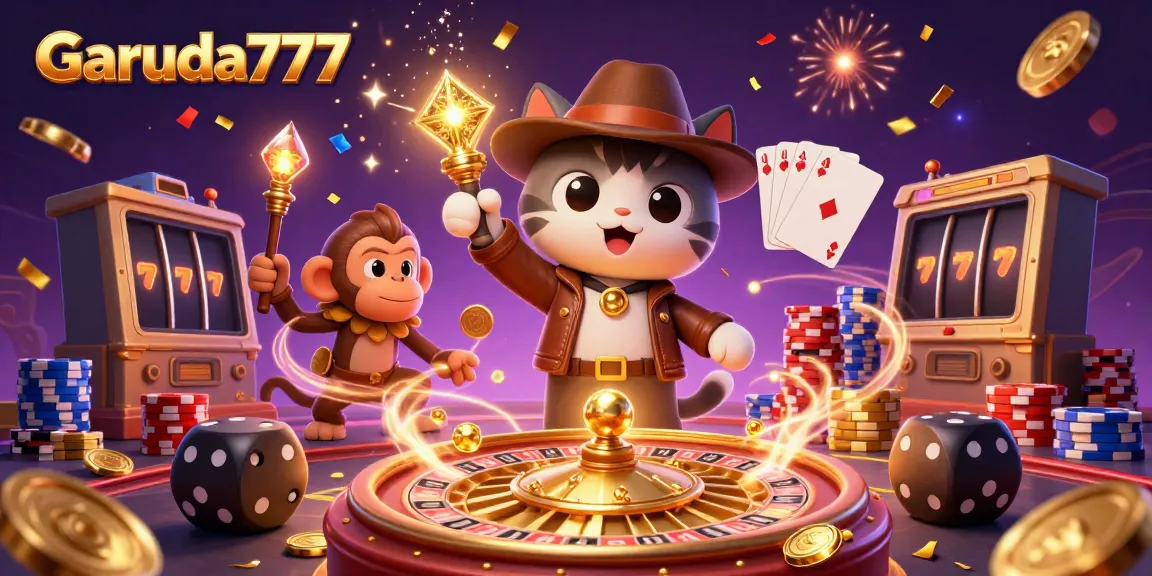 Permainan slot online Garuda777 menawarkan pengalaman seru dengan berbagai simbol keberuntungan dan menakjubkan.