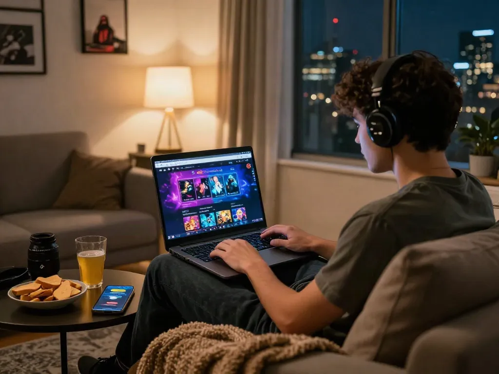 Immerse in the Seributoto online gaming experience from the comfort of home.