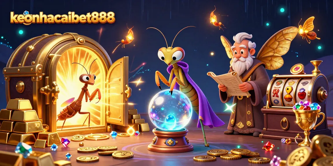Engage in thrilling gaming with keonhacaibet888, where fortune awaits amidst a treasure-filled casino.